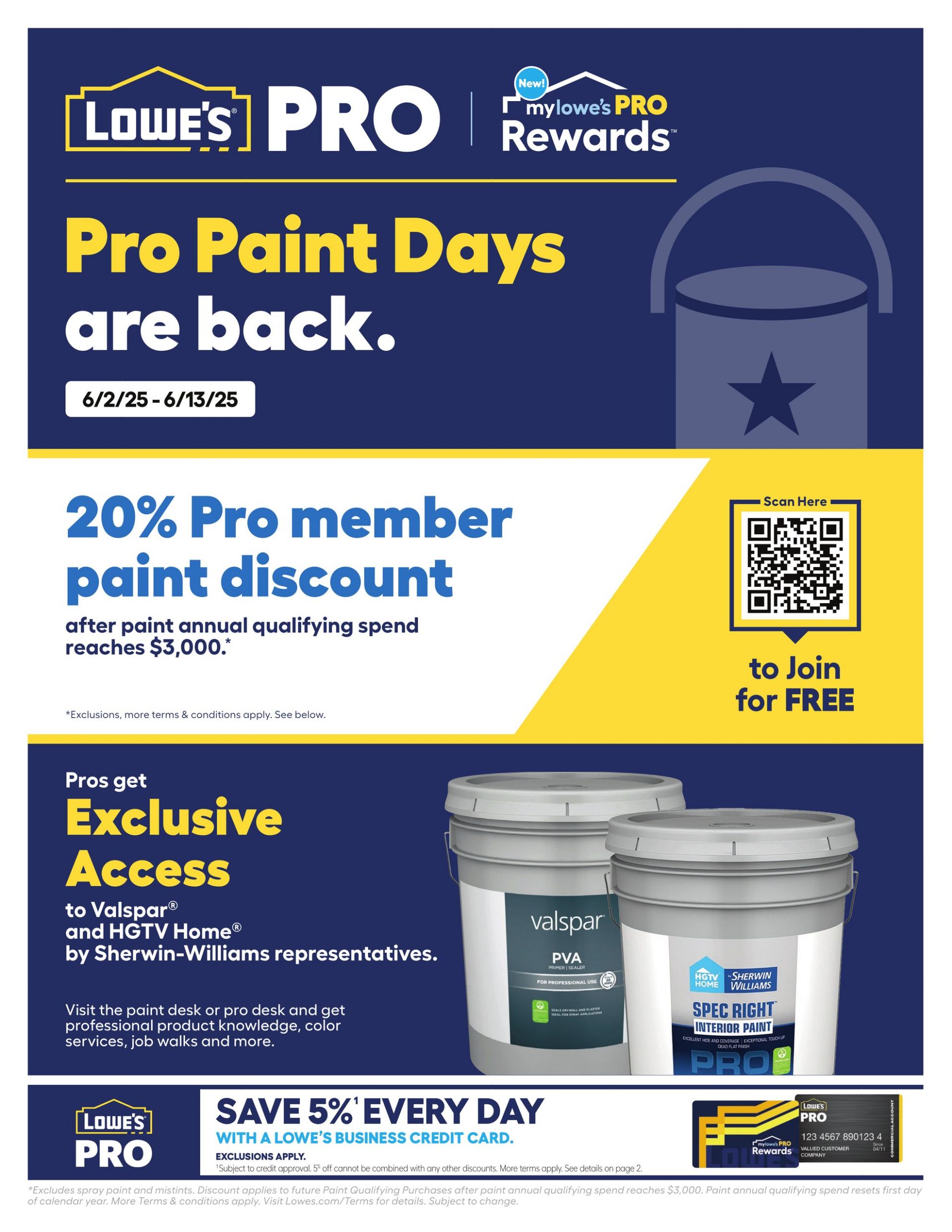 Weekly ad Lowe's 06/02/2025 - 06/13/2025