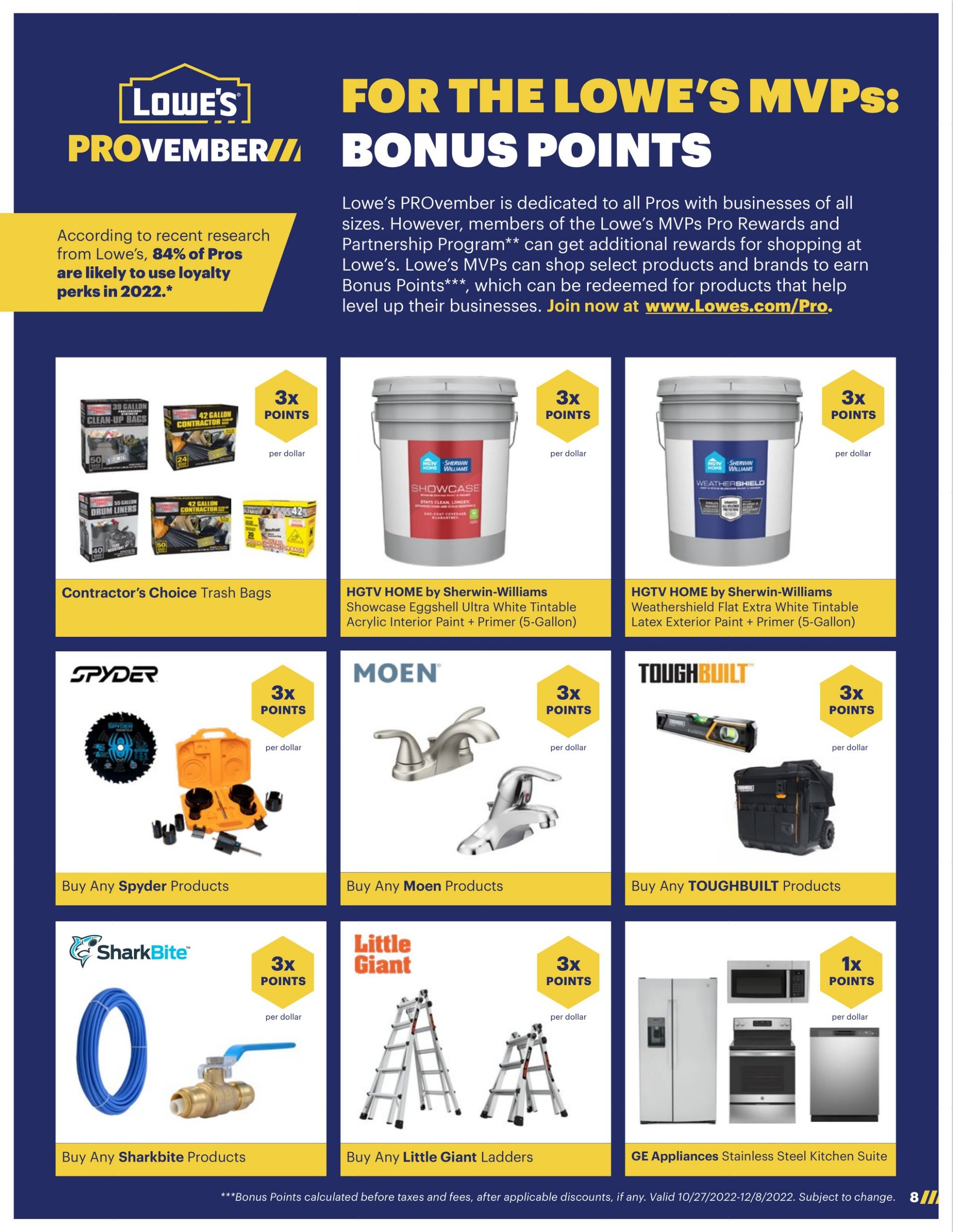 Weekly ad Lowe's 10/27/2022 - 12/08/2022