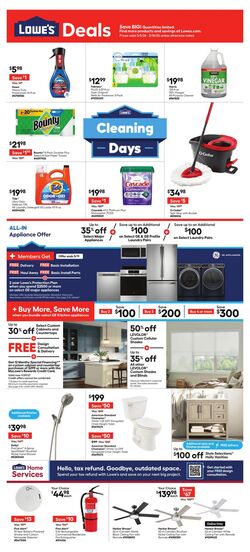 Weekly ad Lowe's 05/28/2026 - 06/10/2026