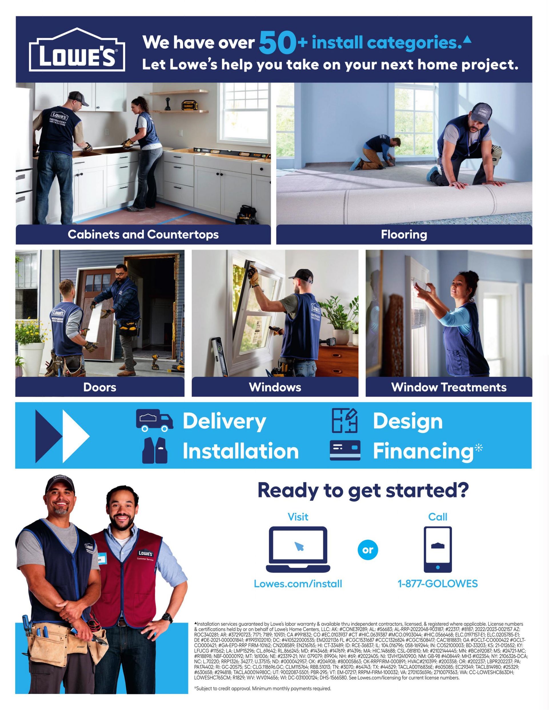 Weekly ad Lowe's 11/06/2025 - 11/19/2025