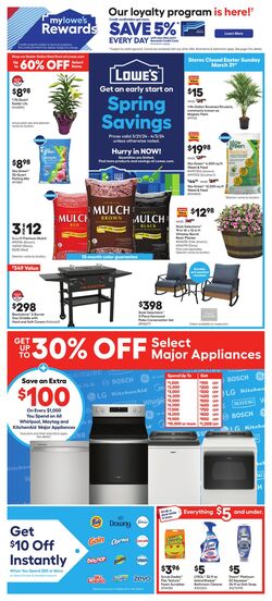 Weekly ad Lowe's 04/18/2024 - 05/01/2024