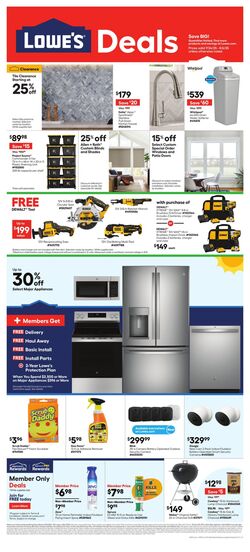 Weekly ad Lowe's 07/24/2025 - 08/06/2025