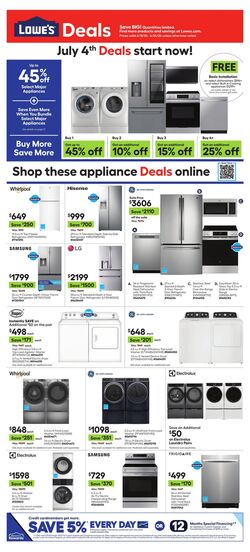 Weekly ad Lowe's 06/18/2026 - 06/24/2026