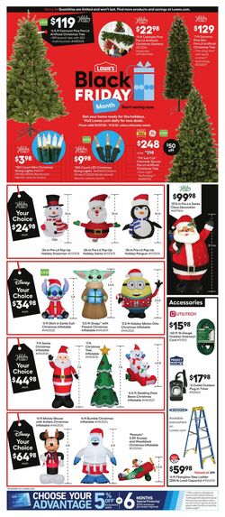 Weekly ad Lowe's 10/27/2022-11/02/2022