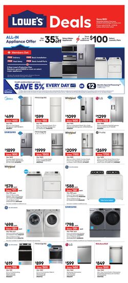 Weekly ad Lowe's 05/28/2026 - 06/10/2026