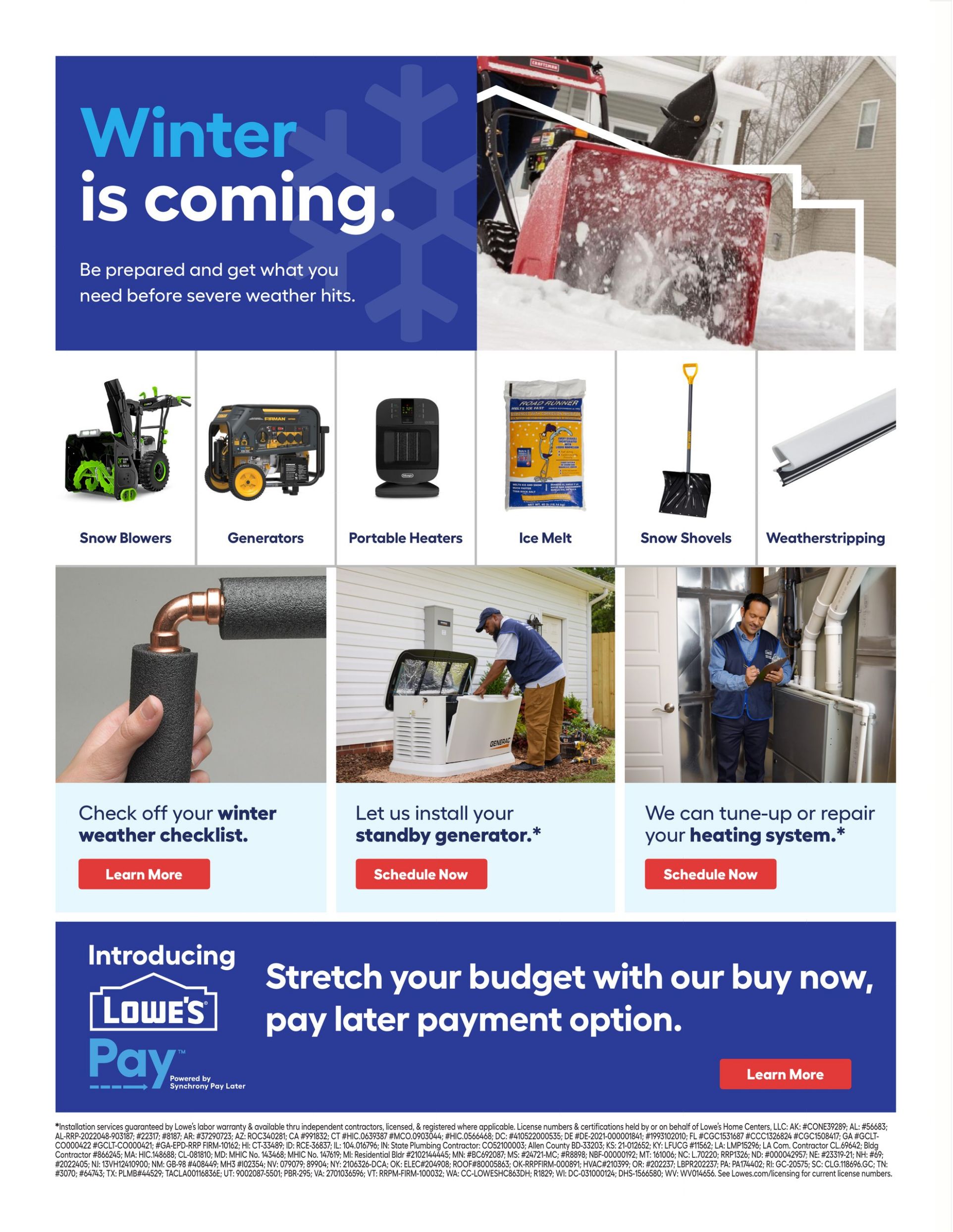 Weekly ad Lowe's 12/07/2023 - 12/13/2023