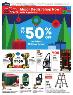 Weekly ad Lowe's 02/08/2024 - 02/21/2024