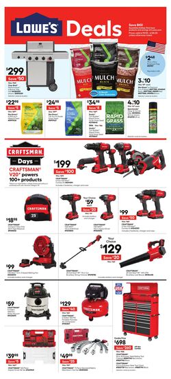 Weekly ad Lowe's 06/19/2025 - 06/25/2025