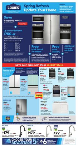 Weekly ad Lowe's 02/23/2023 - 03/08/2023