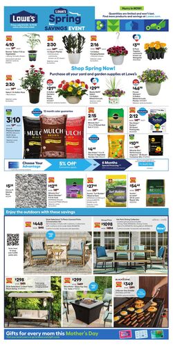 Weekly ad Lowe's 06/01/2023 - 06/07/2023