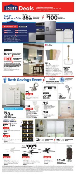 Weekly ad Lowe's 05/28/2026 - 06/10/2026
