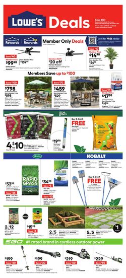 Weekly ad Lowe's 05/28/2026 - 06/10/2026