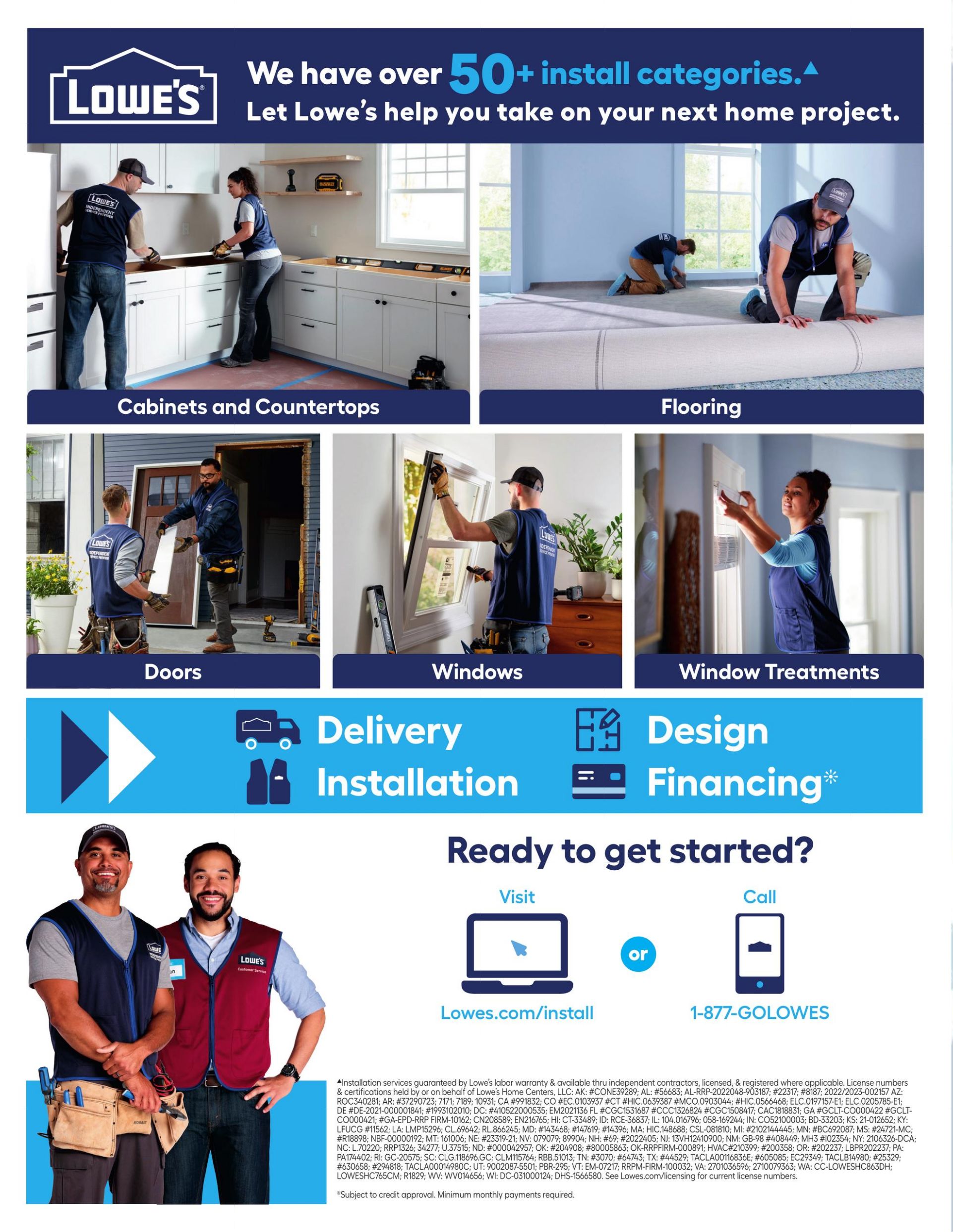 Weekly ad Lowe's 03/26/2026 - 04/08/2026
