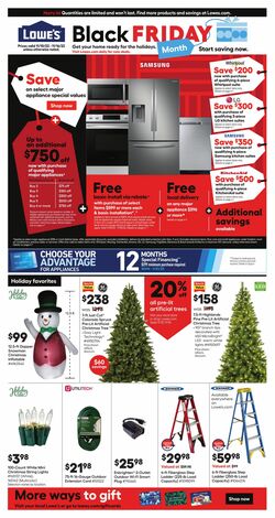 Weekly ad Lowe's 11/10/2022-11/16/2022