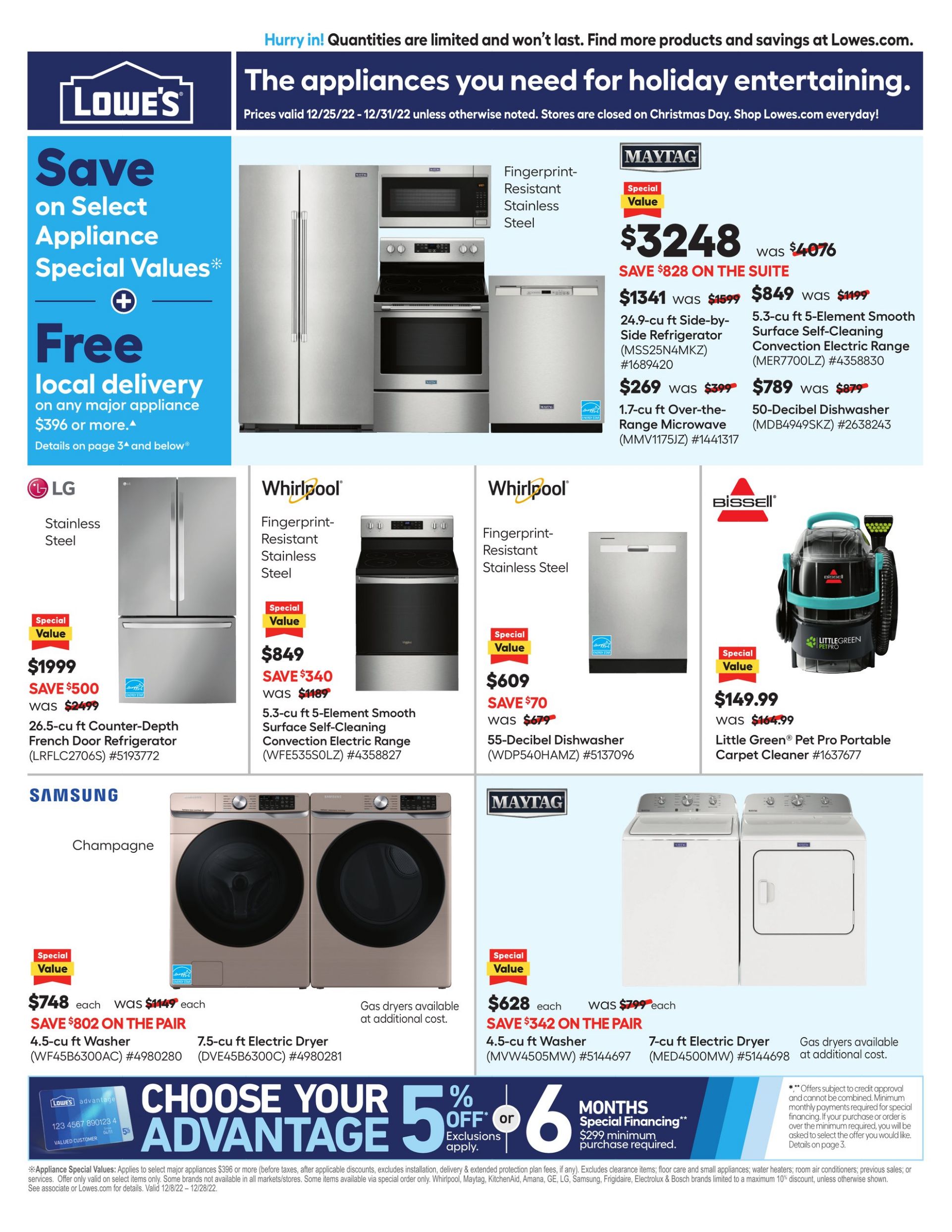 Weekly ad Lowe's 12/25/2022-12/31/2022