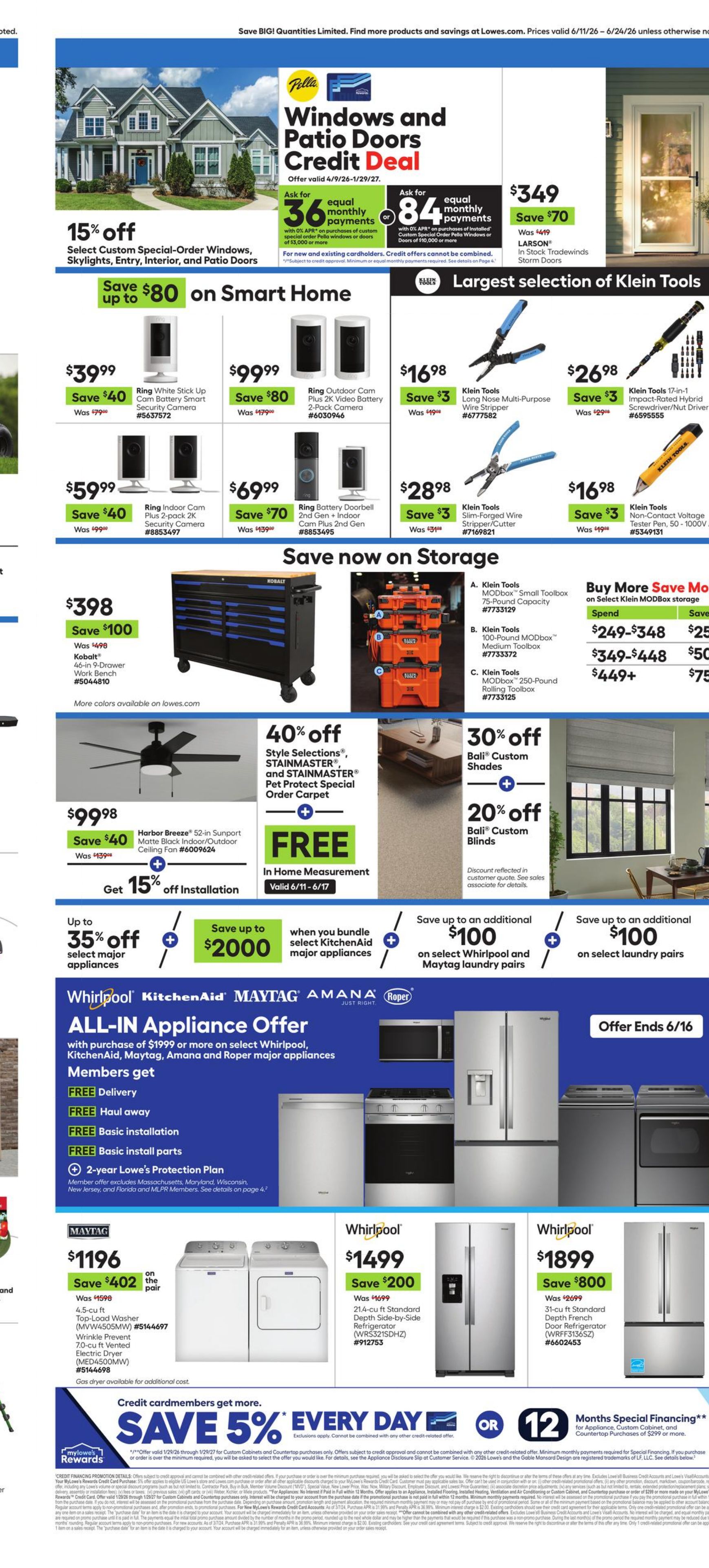 Weekly ad Lowe's 06/11/2026 - 06/24/2026