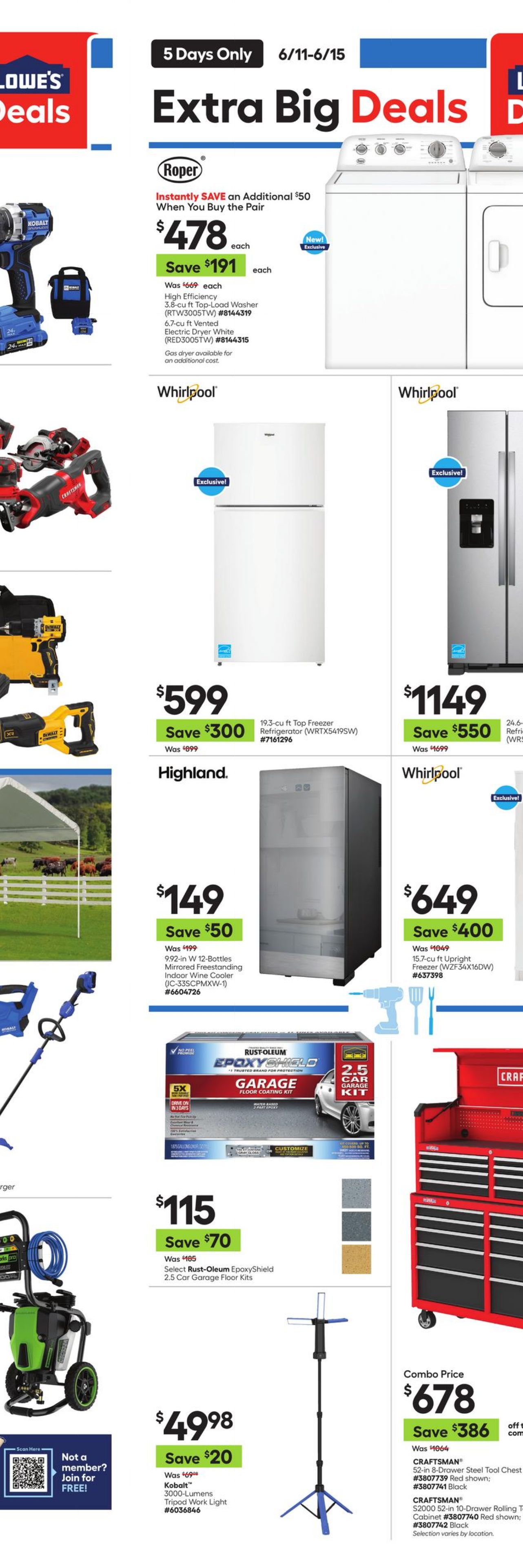 Weekly ad Lowe's - Weekly Ad Jun 11, 2026 - Jun 24, 2026