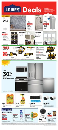 Weekly ad Lowe's 07/31/2025 - 08/06/2025