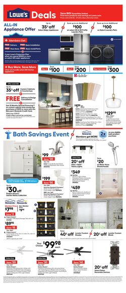 Weekly ad Lowe's 05/28/2026 - 06/10/2026
