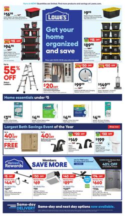 Weekly ad Lowe's 09/22/2022 - 09/28/2022