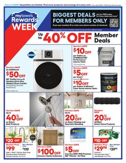 Weekly ad Lowe's 09/22/2022 - 09/28/2022