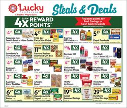 Weekly ad Lucky Supermarkets 12/03/2025 - 01/01/2026