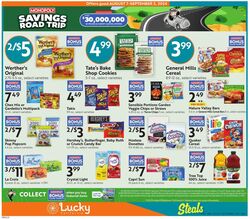 Weekly ad Lucky Supermarkets 07/31/2024 - 08/06/2024