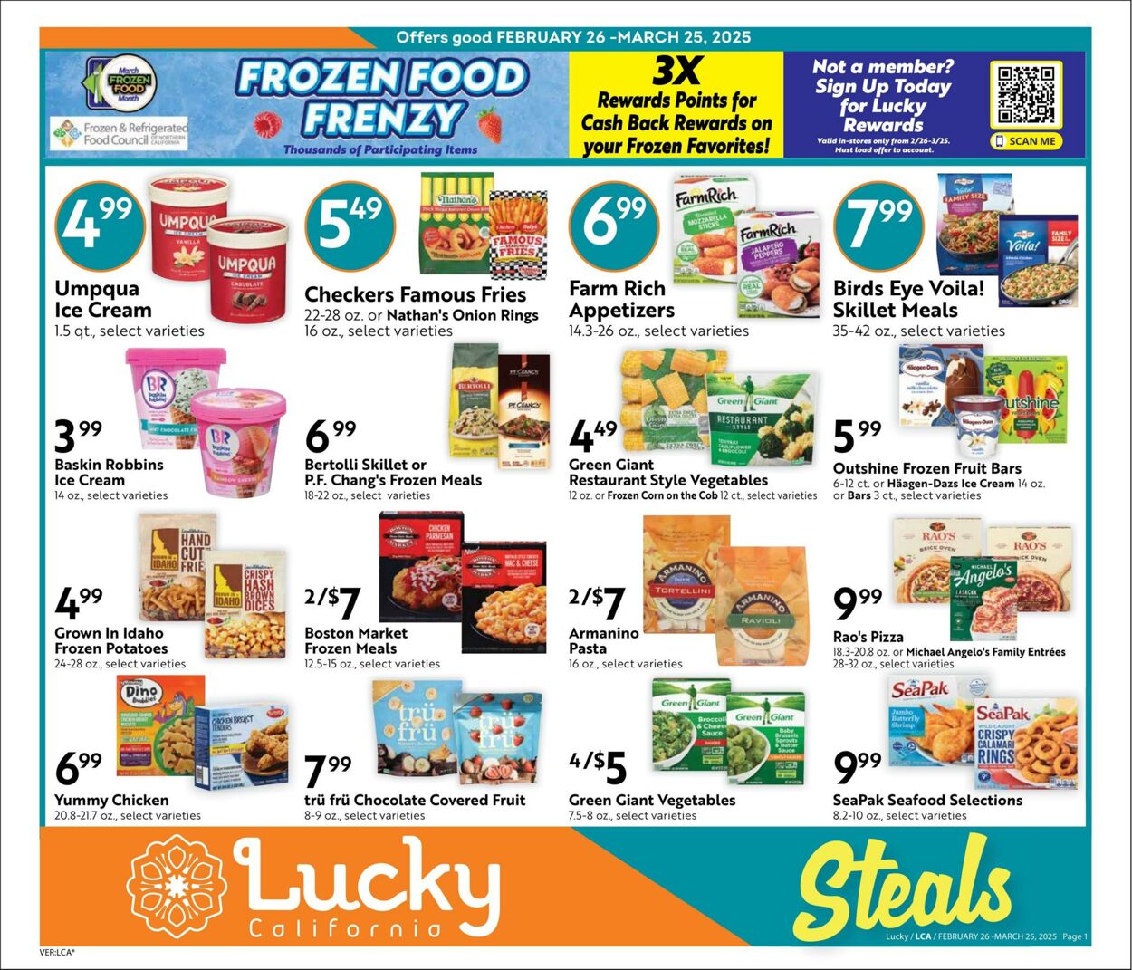 Lucky Supermarkets Promotional weekly ads