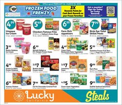 Weekly ad Lucky Supermarkets 09/14/2022 - 09/20/2022