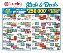 Weekly ad Lucky Supermarkets 10/08/2025 - 11/04/2025