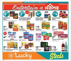 Weekly ad Lucky Supermarkets 09/14/2022 - 09/20/2022