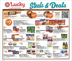 Weekly ad Lucky Supermarkets 12/03/2025 - 01/01/2026