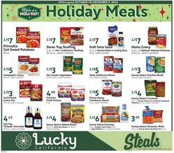 Weekly ad Lucky Supermarkets 10/23/2024 - 10/29/2024