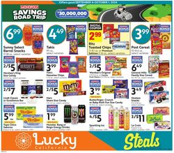 Weekly ad Lucky Supermarkets 09/25/2024 - 10/01/2024