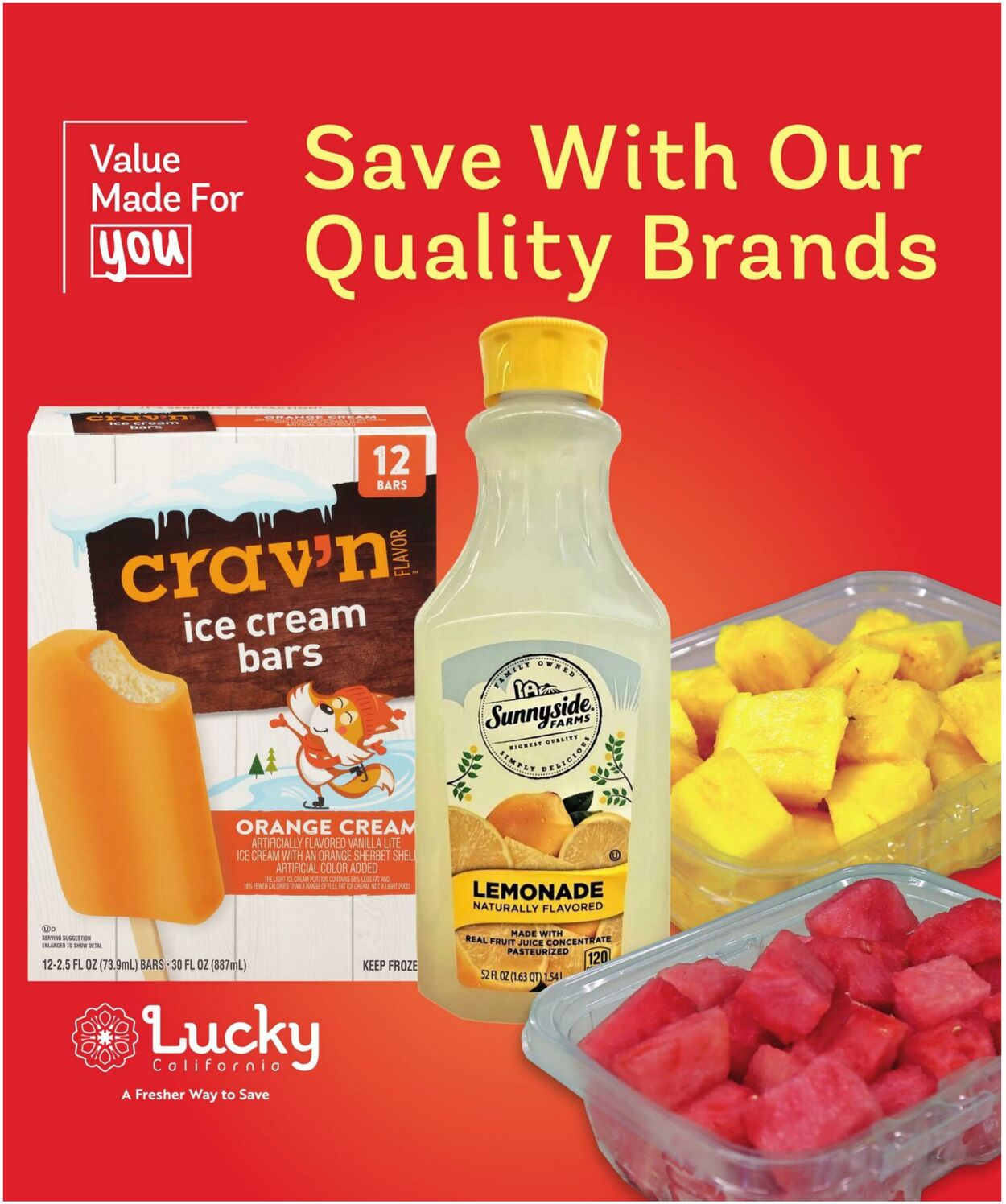 Weekly ad Lucky Supermarkets 07/16/2025 - 08/12/2025