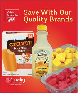 Weekly ad Lucky Supermarkets 07/16/2025 - 08/12/2025