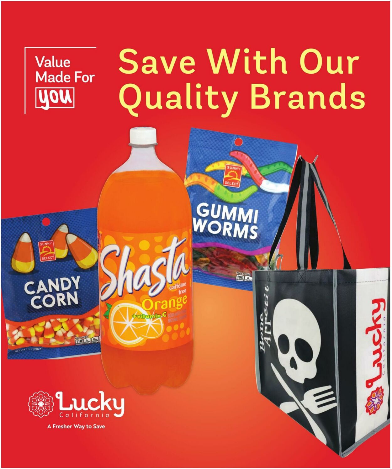 Weekly ad Lucky Supermarkets 10/08/2025 - 11/04/2025