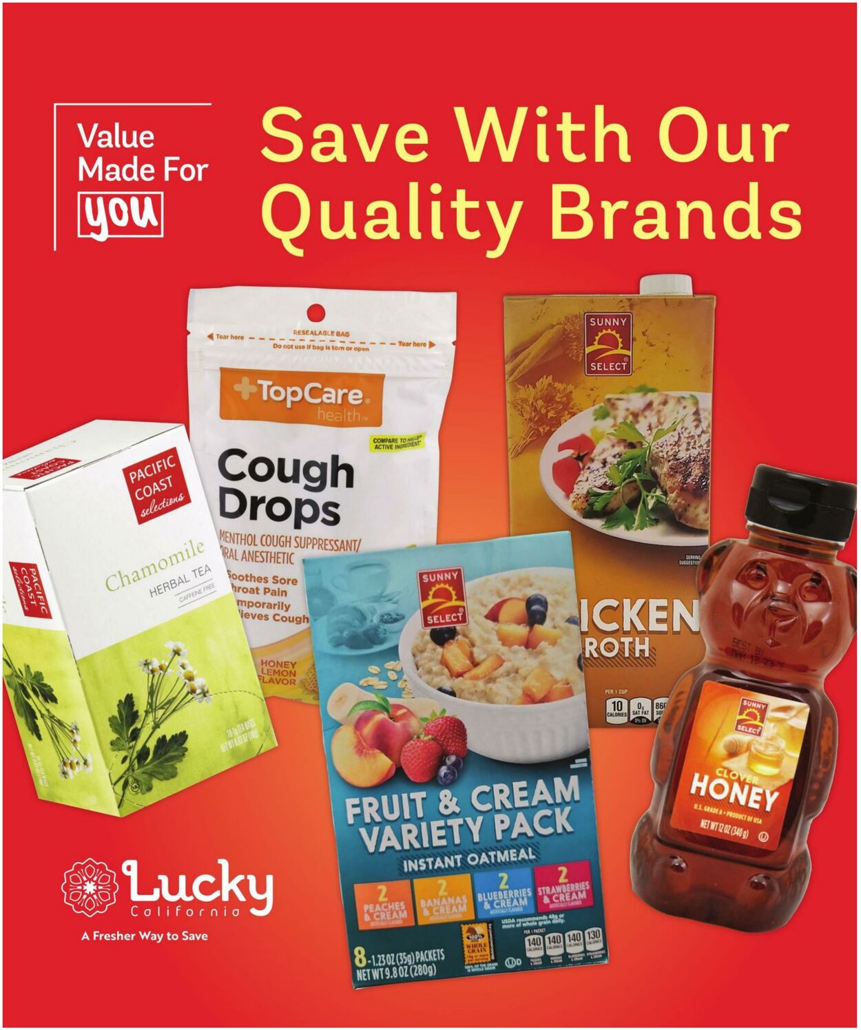 Weekly ad Lucky Supermarkets 01/02/2025 - 01/28/2025