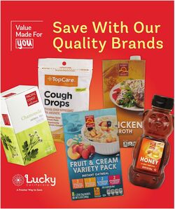 Weekly ad Lucky Supermarkets 09/04/2024 - 10/01/2024