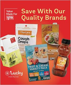 Weekly ad Lucky Supermarkets 09/14/2022 - 09/20/2022