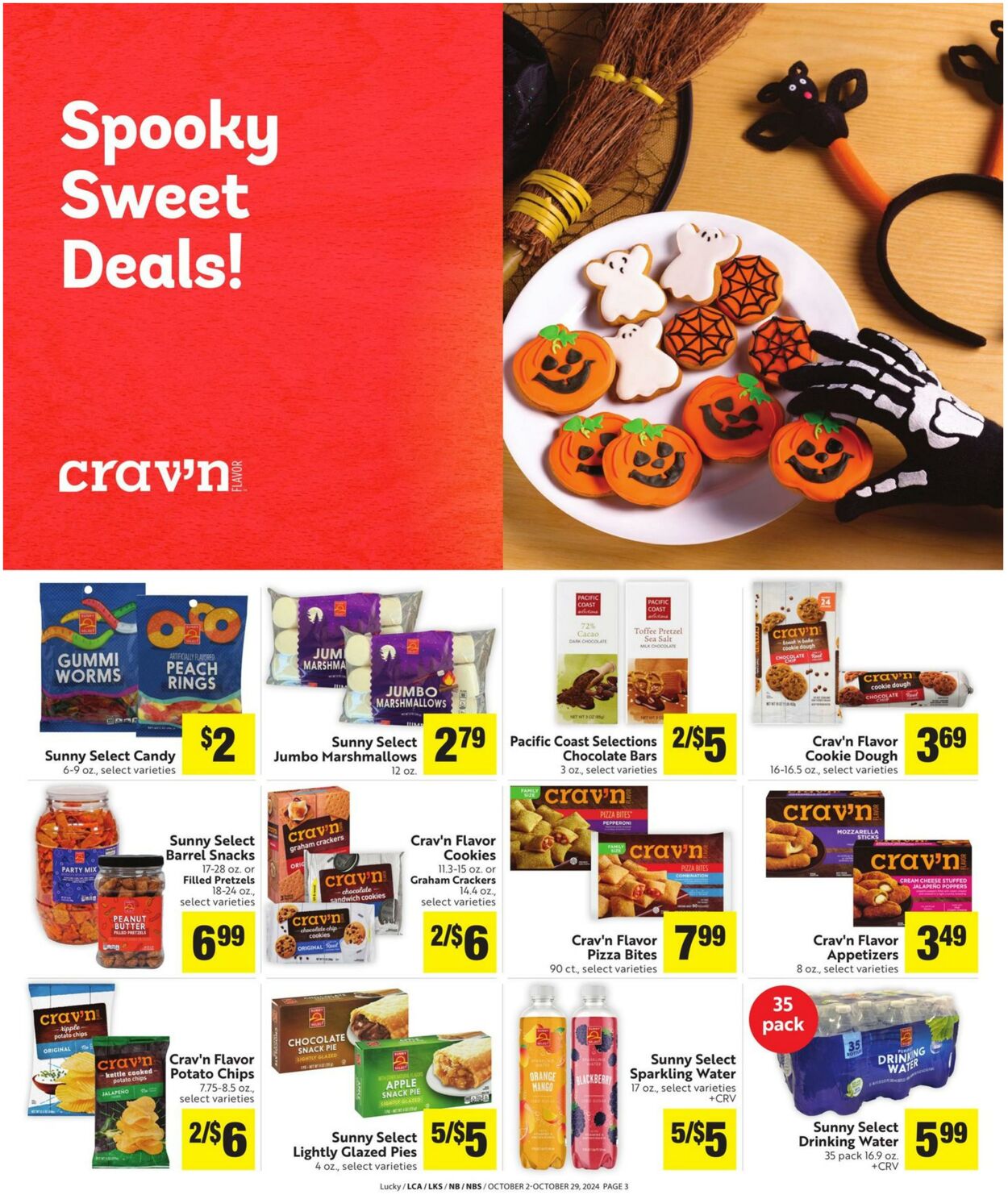 Weekly ad Lucky Supermarkets 10/02/2024 - 10/29/2024