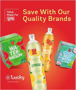 Weekly ad Lucky Supermarkets 11/06/2024 - 11/12/2024