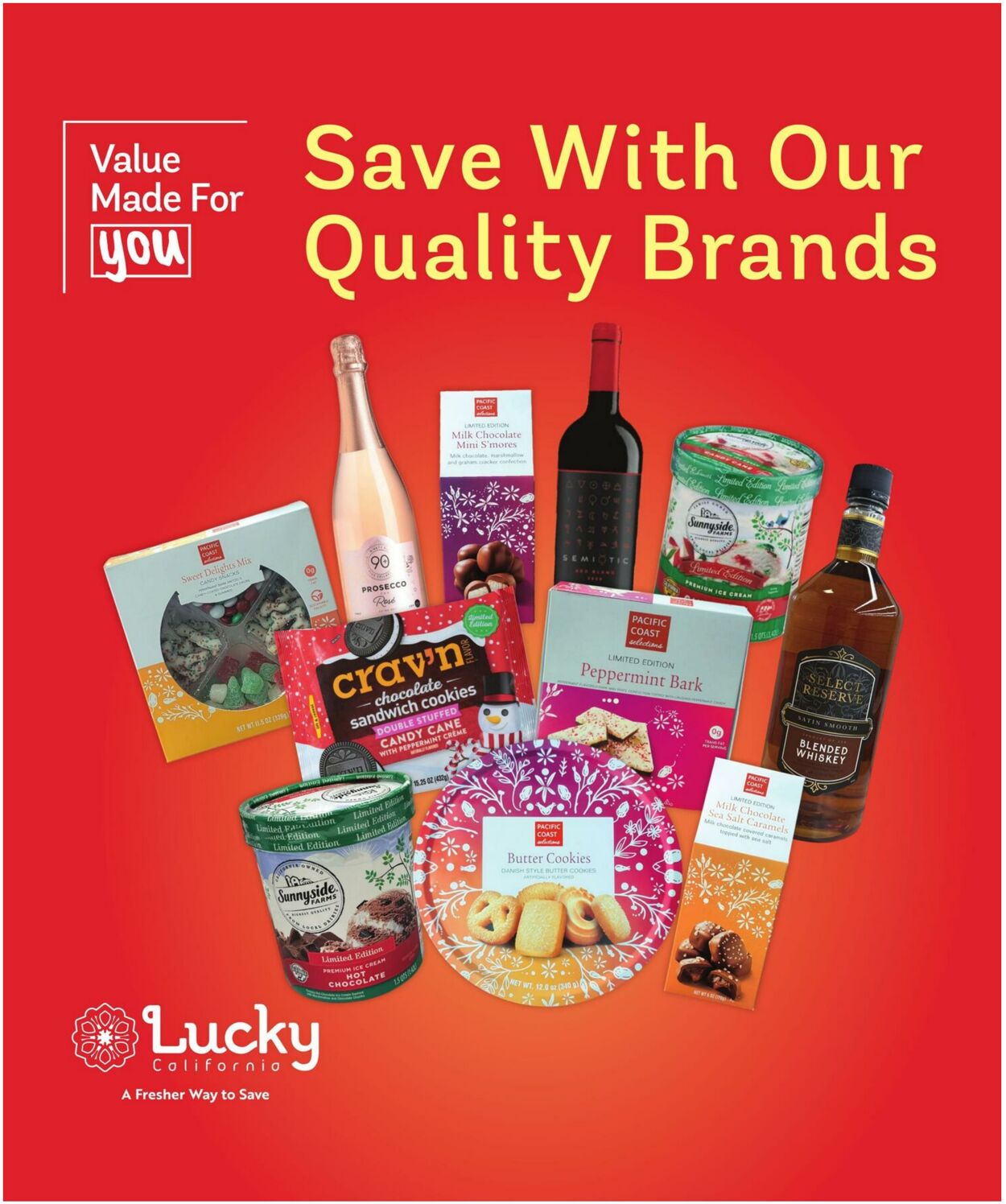 Lucky Supermarkets Promotional weekly ads