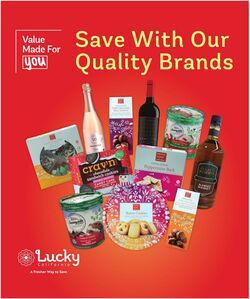 Weekly ad Lucky Supermarkets 12/03/2025 - 01/01/2026