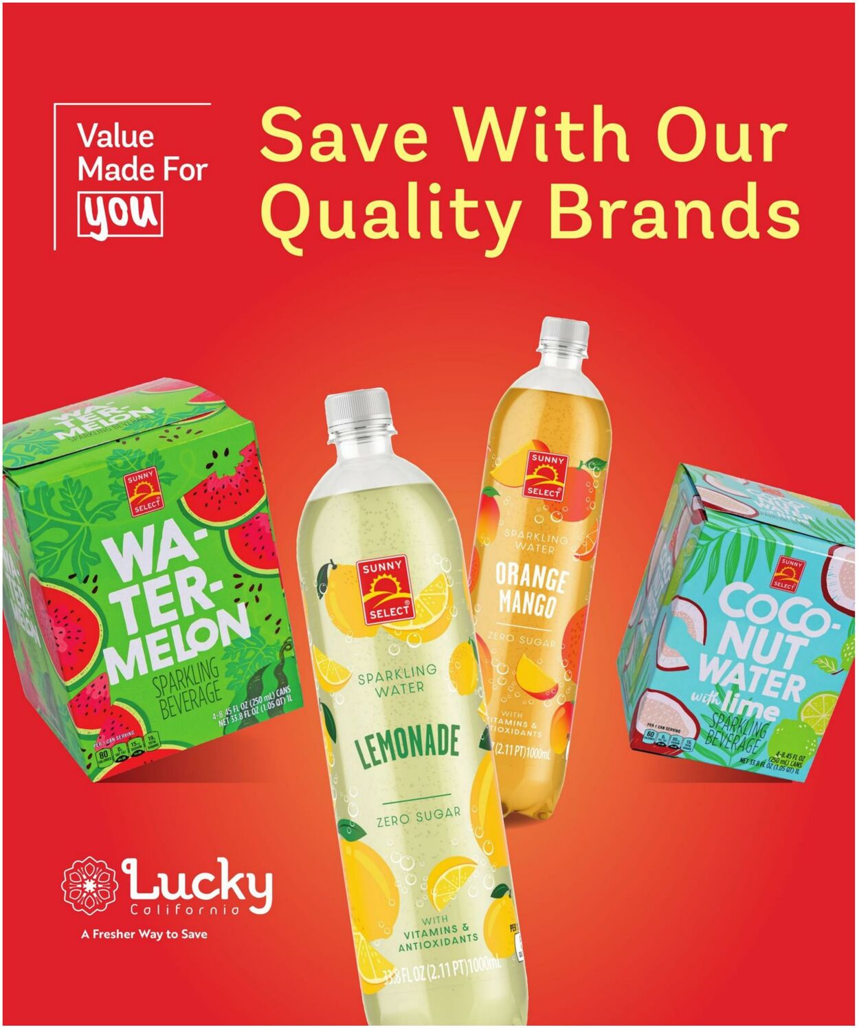 Weekly ad Lucky Supermarkets 09/04/2024 - 10/01/2024