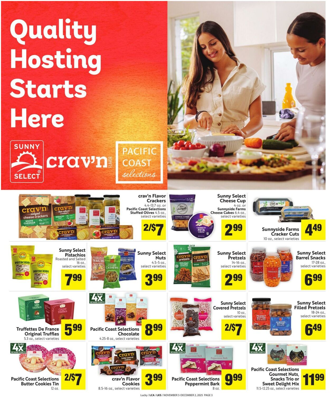 Weekly ad Lucky Supermarkets 11/05/2025 - 12/02/2025