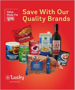 Weekly ad Lucky Supermarkets 12/03/2025 - 01/01/2026