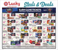 Weekly ad Lucky Supermarkets 05/14/2025 - 06/17/2025