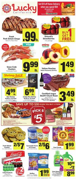 Weekly ad Lucky Supermarkets 08/10/2022-08/16/2022