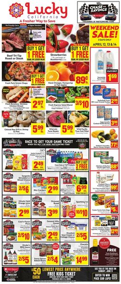 Weekly ad Lucky Supermarkets 04/10/2024 - 04/16/2024